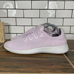 allbirds Tree Runner Womens Size 10 Shoes Lilac Casual Low Top Lace Up Sneakers